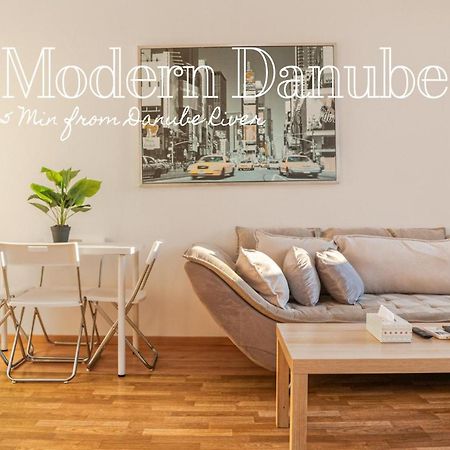 Joyful 2Br Shared Apt Near Millenium Tower & Danube River Вена Экстерьер фото