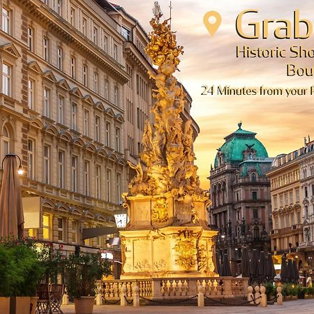 Joyful 2Br Shared Apt Near Millenium Tower & Danube River Вена Экстерьер фото