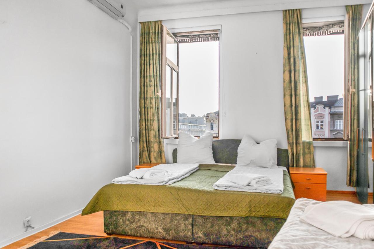 Joyful 2Br Shared Apt Near Millenium Tower & Danube River Вена Экстерьер фото