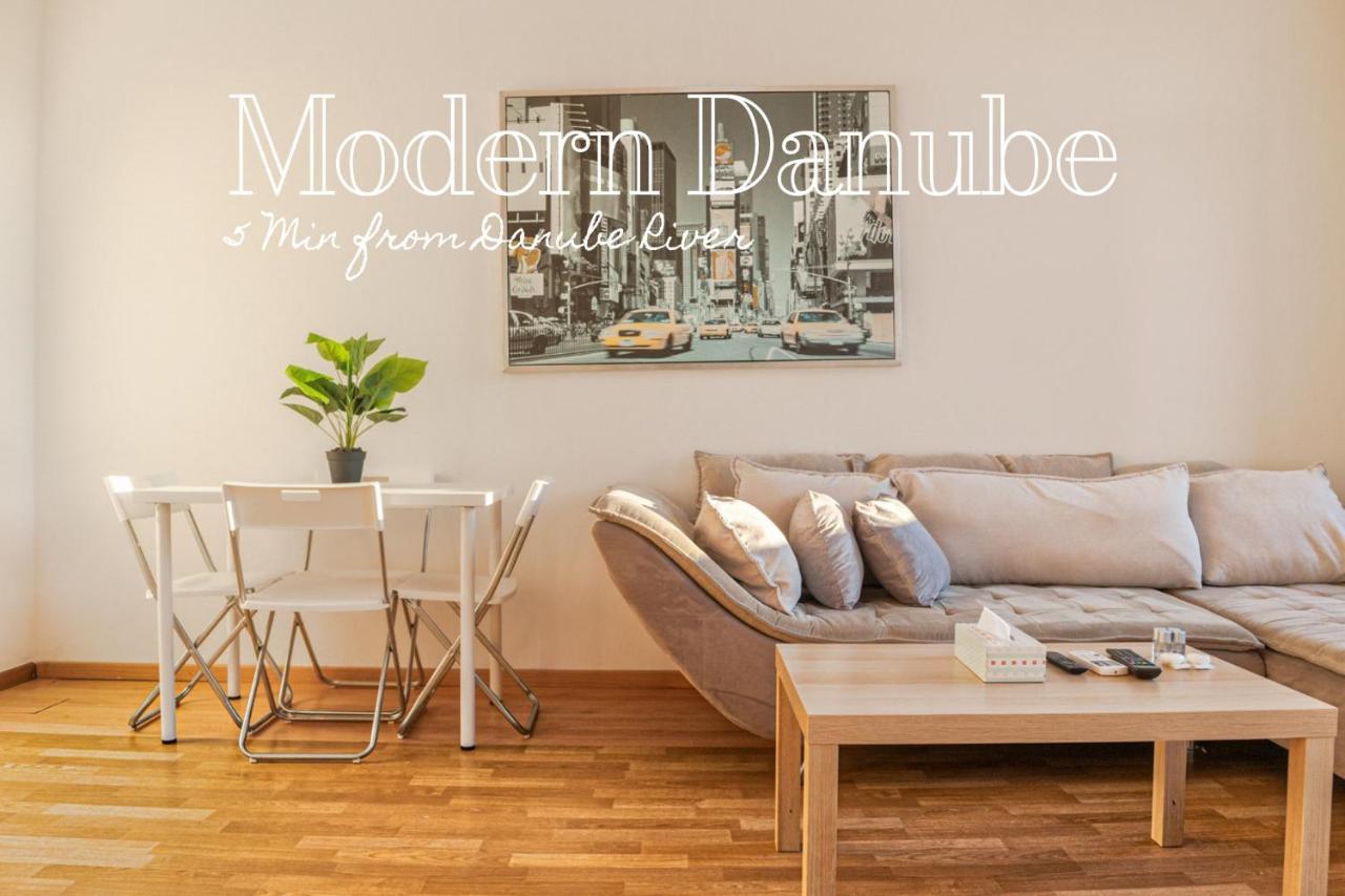 Joyful 2Br Shared Apt Near Millenium Tower & Danube River Вена Экстерьер фото