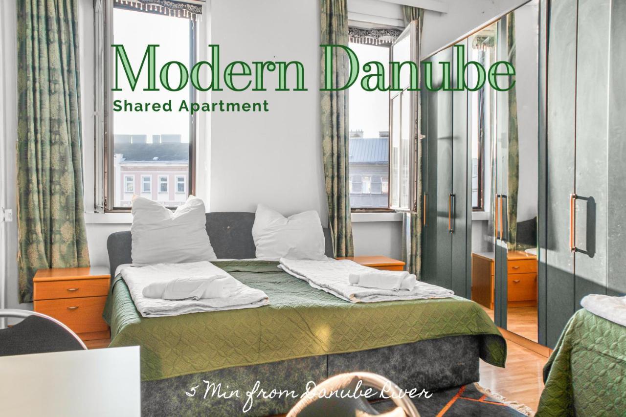 Joyful 2Br Shared Apt Near Millenium Tower & Danube River Вена Экстерьер фото