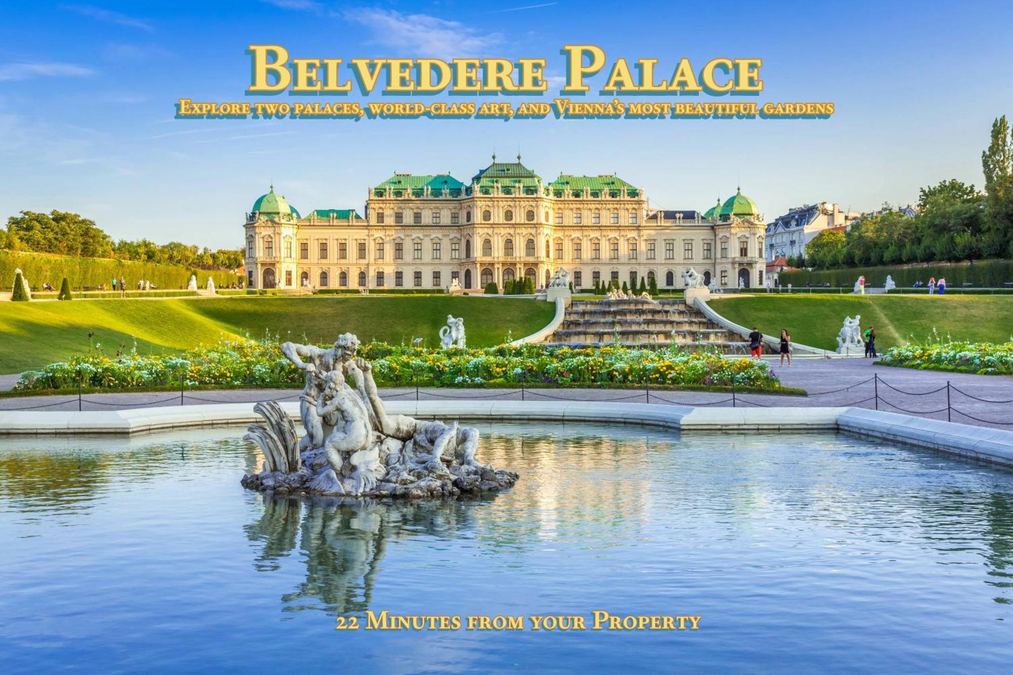 Joyful 2Br Shared Apt Near Millenium Tower & Danube River Вена Экстерьер фото
