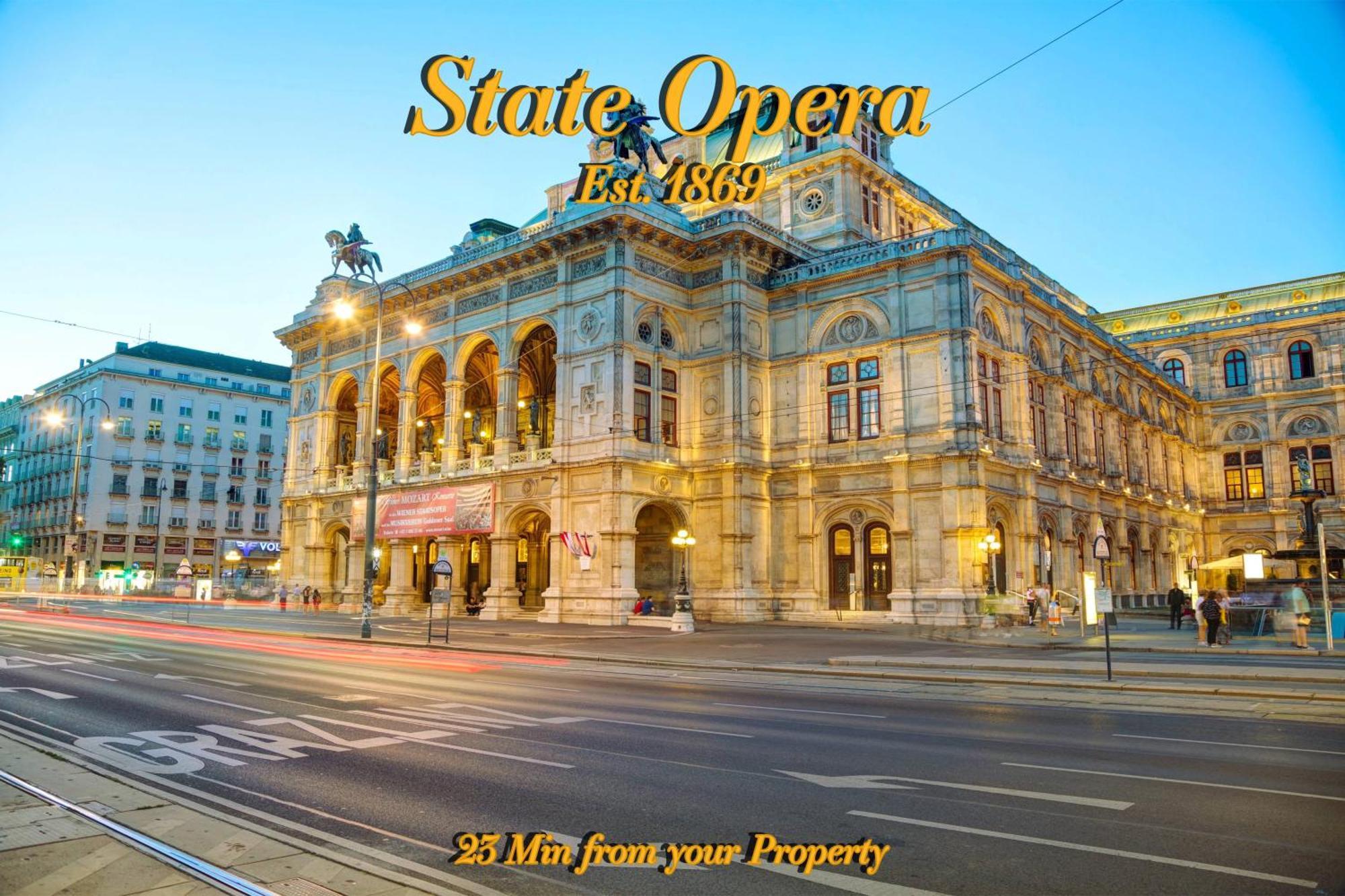 Joyful 2Br Shared Apt Near Millenium Tower & Danube River Вена Экстерьер фото